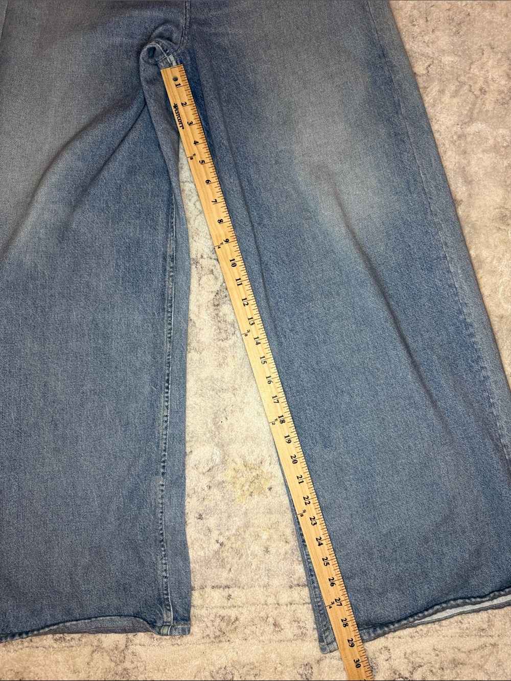 rag & bone RB Miramar Sofie Wide Pant in Rally - Picture 14 of 14